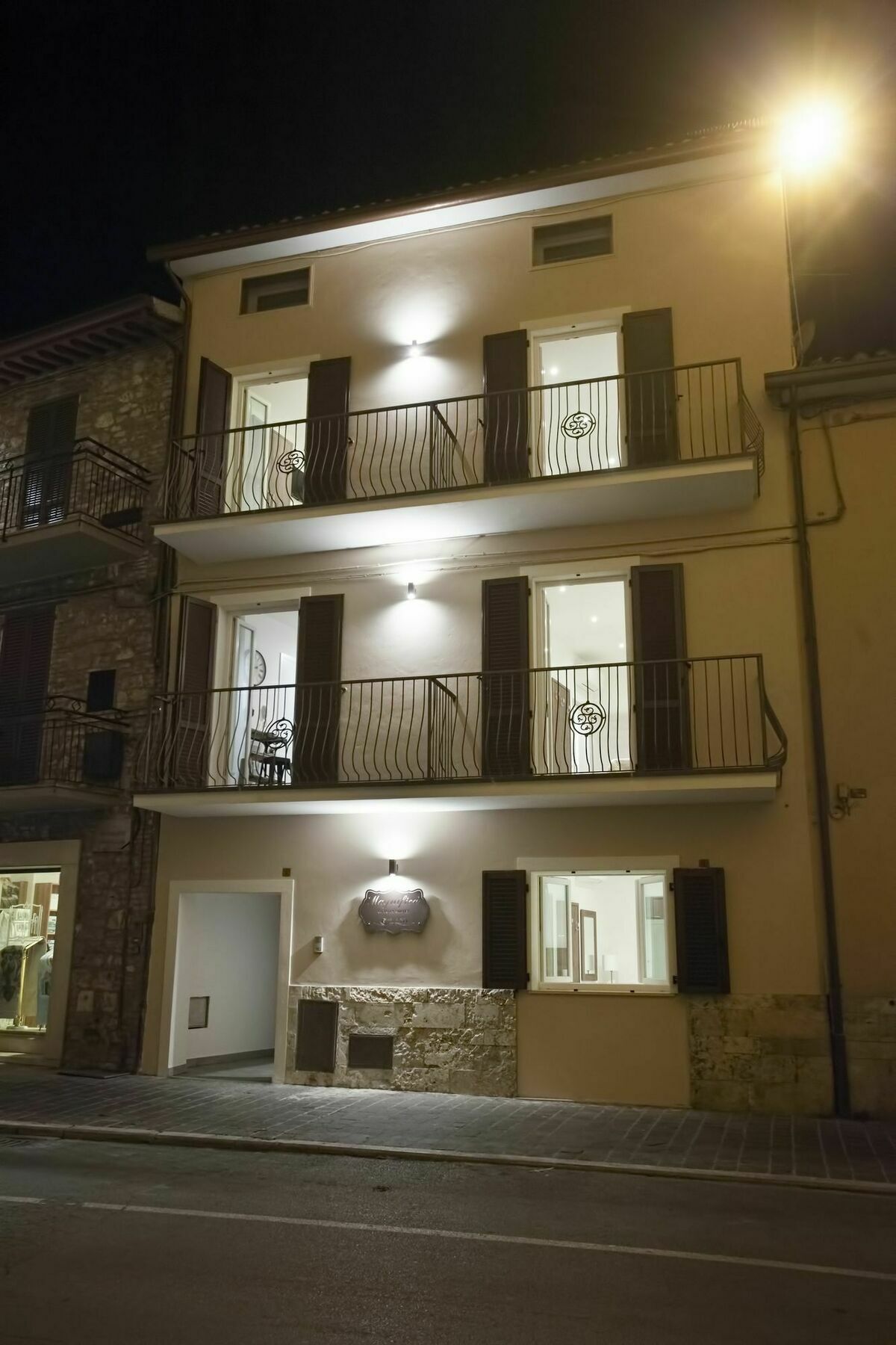 Magnifica Luxury Suites Assisi Bagian luar foto